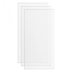 PRE-CUT PET-G CLEAR SHEETS 3-PACK
